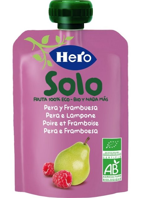 HERO SOLO FRUT FRUL PERA/LAMP