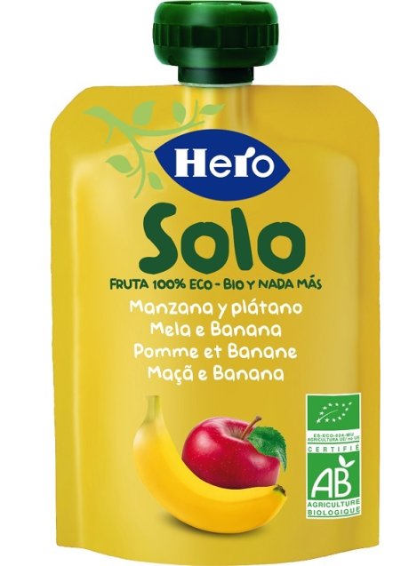 HERO B POUCH MELA BANANA 100G