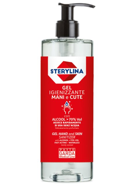 STERYLINA GEL MANI 70% 380ML