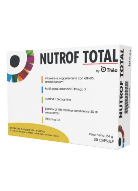 NUTROF TOTAL 30 CAPSULE