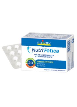 NUTRIFATICA 80 COMPRESSE