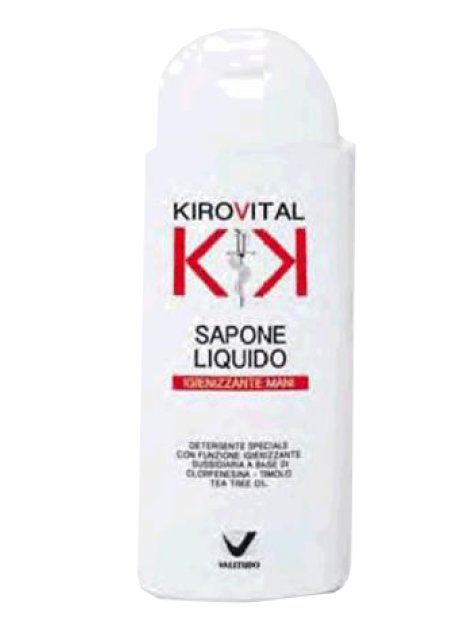 KIROVITAL SAPONE LIQUIDO 200ML