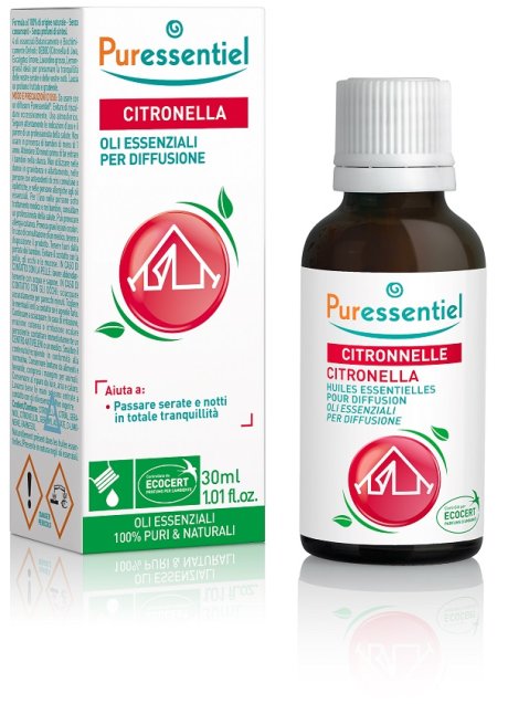 PURESSENTIEL DIFF CITRONELLA