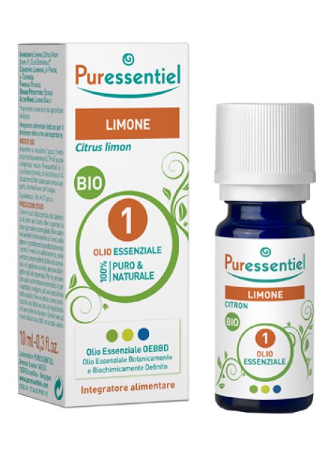 OLIO ESS LIMONE BIO 10ML