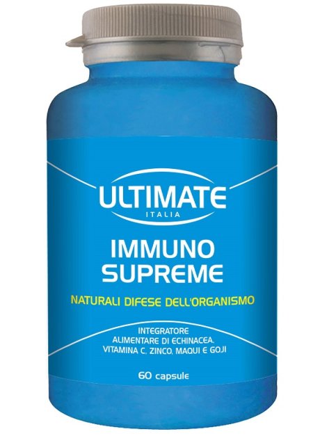 ULTIMATE IMMUNO SUPREME 60CPS