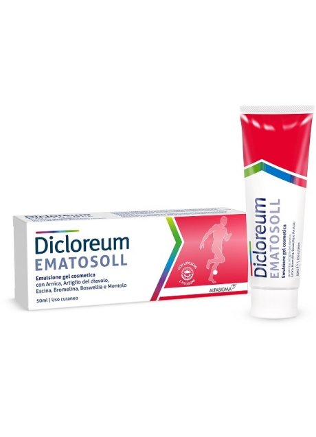 DICLOREUM EMATOSOLL GEL 50 ML