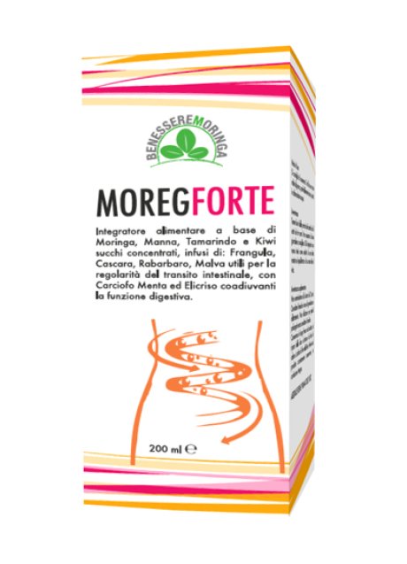 BENESSEREMORINGA MOREG FORTE SCIROPPO 200 ML