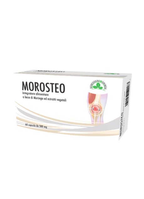 MOROSTEO BENESSEREMORINGA60CPS