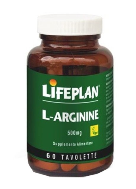 L-ARGININE 500MG 60TAV