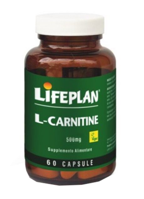 L CARNITINE 60CPS LIFEPLAN