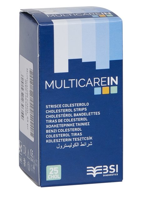 MULTICARE IN COLESTEROLO 25STR