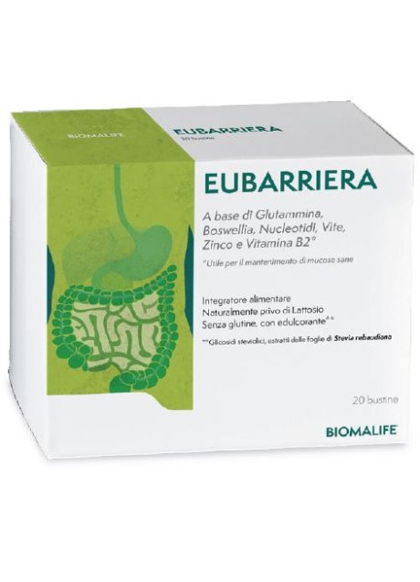 BIOMALIFE EUBARRIERA 20 BUSTINE