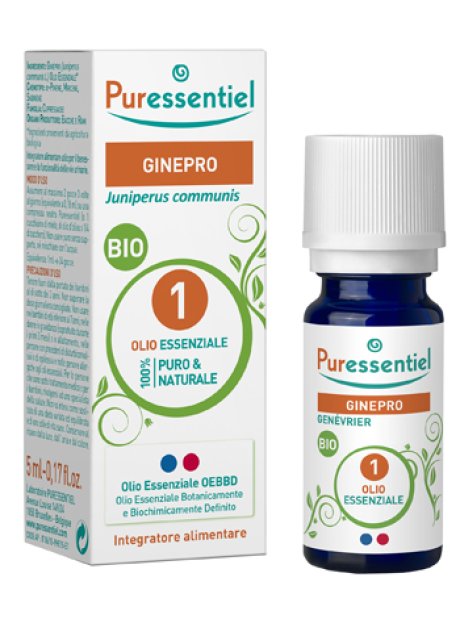 OLIO ESSENZIALE GINEPRO BIO