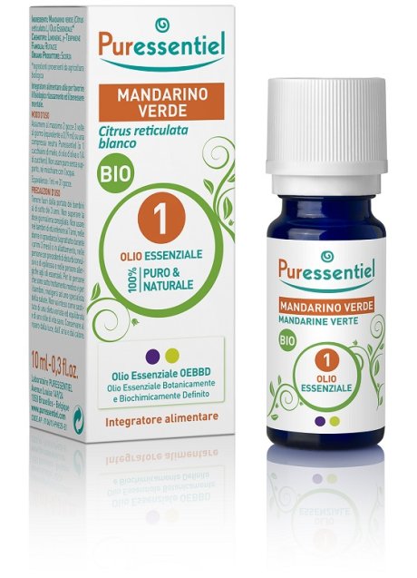 MANDARINO VERDE OE BIO 10ML