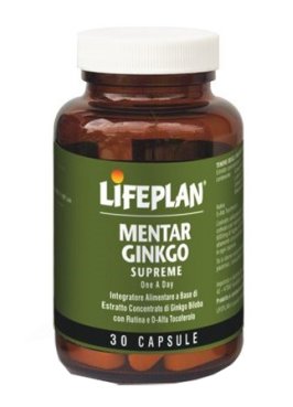 MENTAR GINKGO 30CP LIFEPLAN