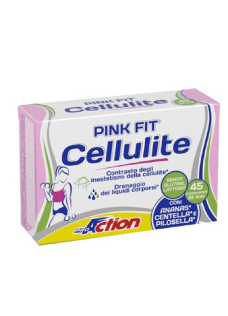 PINK FIT CELLULITE 45CPR