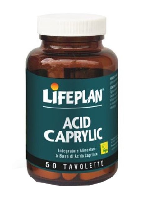 CAPRYLIC ACID 50TAV  LIFEPLAN