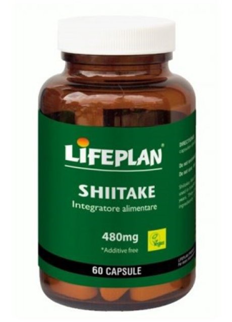 SHIITAKE 60CPS LIFEPLAN