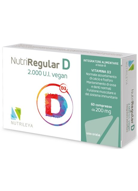 NUTRIREGULAR D 2000UI VEG 60CPR