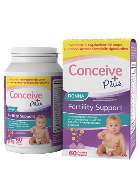 CONCEIVE PLUS SUP FERT F 60CPS