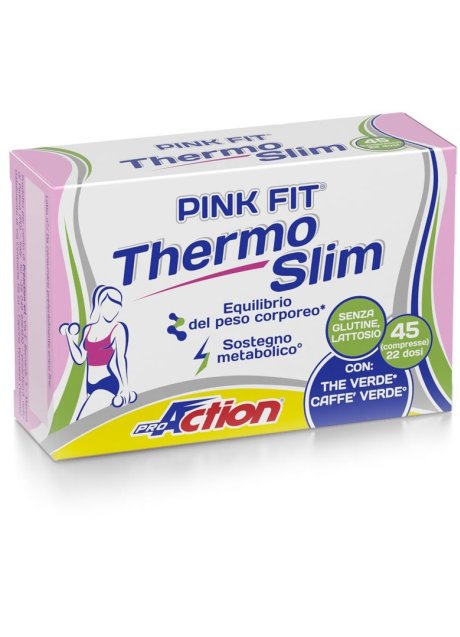 PINK FIT THERMO SLIM 45CPR