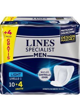 LINES SPEC MEN LIV 1 14PZ 5784