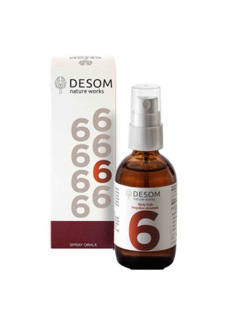 DESOM 6 SPRAY 50ML