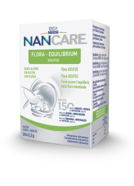 NESTLE'NANCARE FLORA EQUIL 20BS