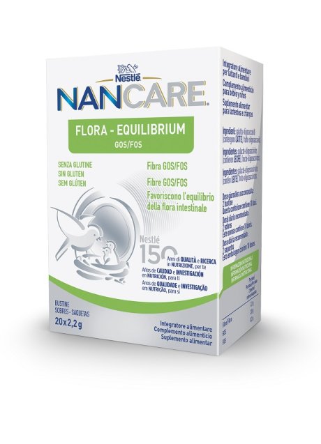 NESTLE'NANCARE FLORA EQUIL 20BS