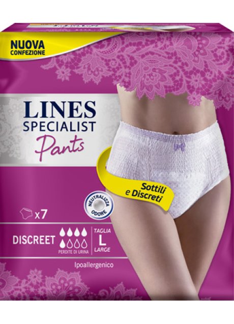 LINES SPECIALIST PANTS DISCREET M X 8 FARMA