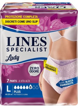 LINES SP PANTS PLUS L 7PZ 0811