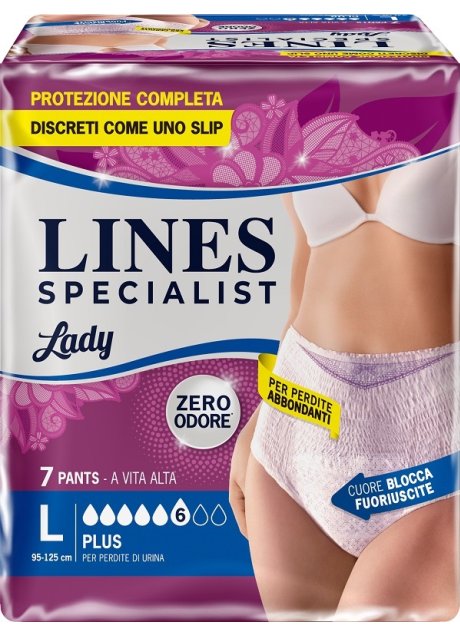 LINES SP PANTS PLUS L 7PZ 0811