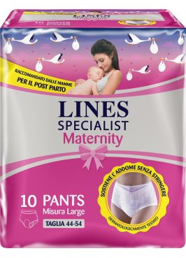 LINES SP MATERNITY L 10PZ 9128