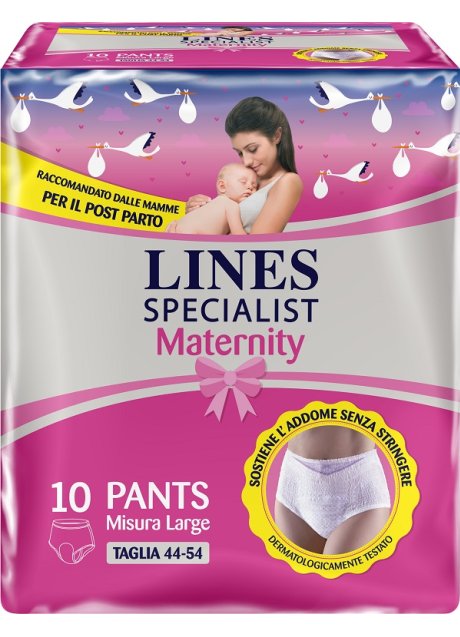 LINES SP MATERNITY L 10PZ 9128