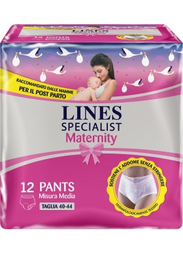 LINES SP MATERNITY M 12PZ 9126