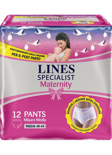 LINES SP MATERNITY M 12PZ 9126