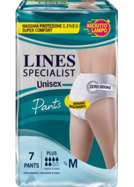 LINES SP PANTS PLUS UNI M7P 0153