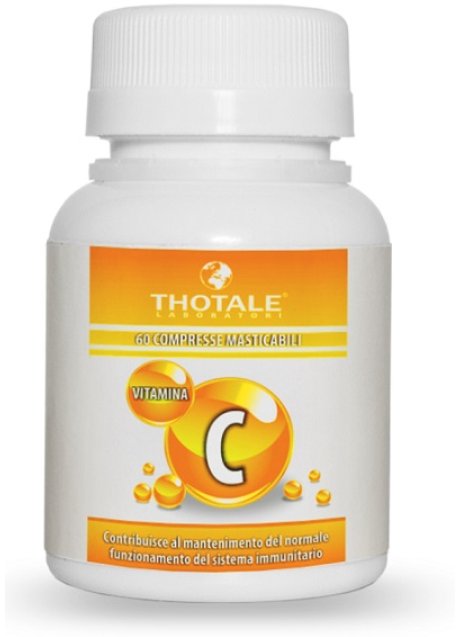 THOTALE VITAMINA C 60CPR MAST