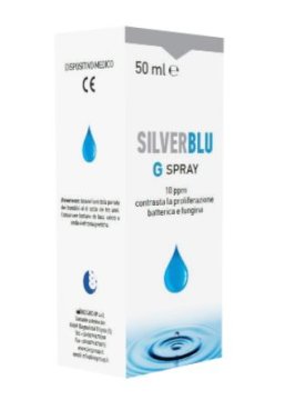 SILVERBLU G SPRAY ORALE 50ML