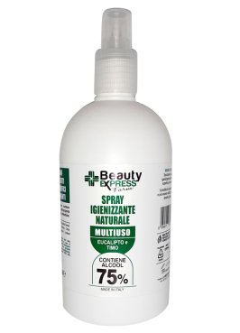 BEAUTY EXPRESS FARM SPRAY IGIENIZZANTE NATURALE AMBIENTE SUPERFICI 500 ML