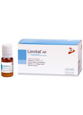 LIOVITAL AD 10 FLACONCINI X 10 ML