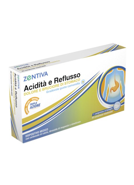 ZENTIVA ACIDITA'REFLUSSO 20CPR