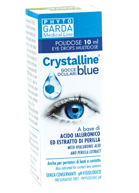 CRYSTALLINE BLUE GTT POLIDOSE