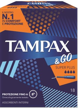 TAMPAX &GO SUPER PLUS 18PZ 0792