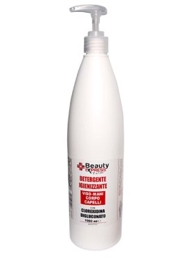 BEAUTY EXPRESS FARM DETERGENTE IGIENIZZANTE VISO MANI CORPOCAPELLI 1000 ML