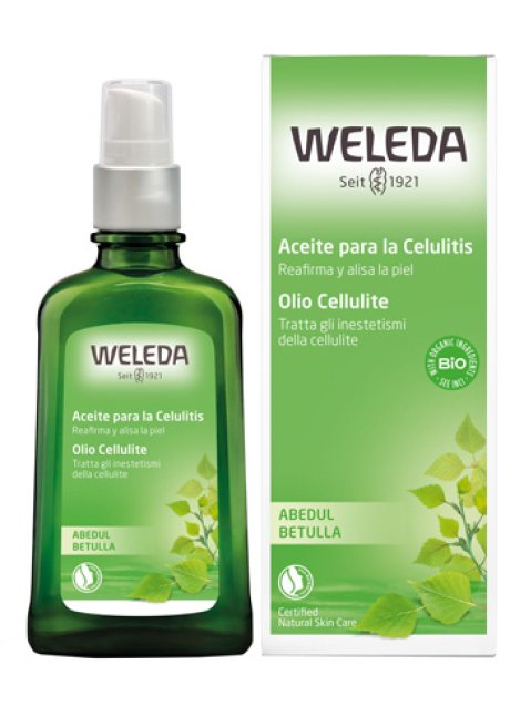 OLIO CELLULITE BETULLA 100 ML