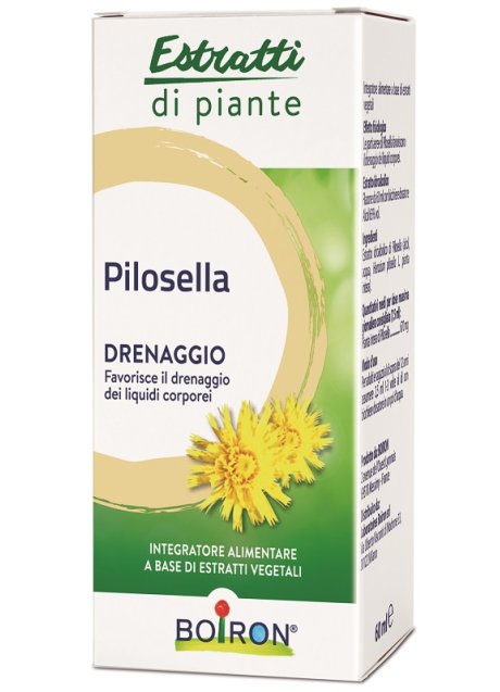 PILOSELLA ESTRATTO IDROALCOLICO 60 ML