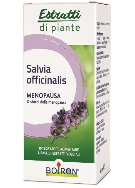 SALVIA OFFICINALIS ESTRATTO IDROALCOLICO 60 ML INT