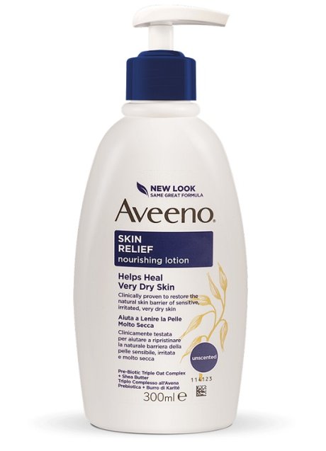 AVEENO SKIN RELIEF LOTION 300ML