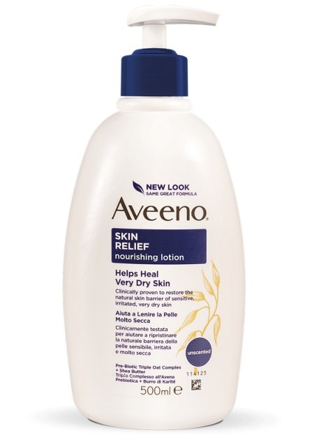 AVEENO SKIN RELIEF LOTION 500ML